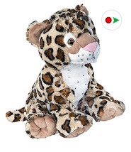 Record Your Own Plush 16 inch The Cheetah - Ready To Love In A Few Easy ... - £23.15 GBP