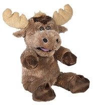 Cuddly Soft 16 inch Stuffed Moose...We stuff &#39;em...you love &#39;em! - £18.02 GBP