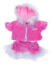 Pink &quot;Love&quot; Outfit Fits Most 8&quot;-10&quot; Webkinz, Shining Star and 8&quot;-10&quot; Mak... - $11.75