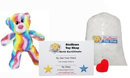 Make Your Own Stuffed Animal Mini 8 Inch Bubble Gum Bear Kit - No Sewing Requ... - £11.54 GBP