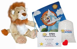 Dan D Lion 16&quot; Make Your Own Stuffed Animal- No Sew - Kit with Cute Back... - £18.09 GBP