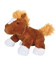 &quot;Chestnut&quot; the Pony (16&quot; Plush) w/Heart shaped Voice recorder  - £25.46 GBP