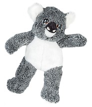 Cuddly Soft 16 inch Stuffed Gray &amp; White Koala - We stuff &#39;em...you love &#39;em! - £19.67 GBP