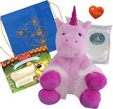 New "Mystic the Unicorn" a 16" Beary Fun Friend in a Bag (No-Sew DIY Create-a... - $22.16