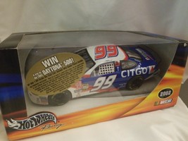 Hot Wheels Racing 2002 NASCAR Jeff Burton 99 Citgo Car New in Box - $12.82