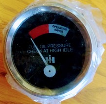 IH Farmall &quot; Fuel Oil Pressure Gauge&quot; new-old-stock new 1940&#39;s  - $13.95