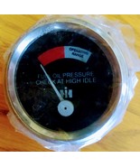 IH Farmall &quot; Fuel Oil Pressure Gauge&quot; new-old-stock new 1940&#39;s  - $261.14 MXN