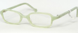 L.A. Eyeworks Zero 902 Light Green Eyeglasses Frame Lae Los Angeles 47-18-130mm - £61.52 GBP