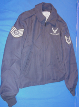 Dscp Usaf Air Force Lightweight Blue Jacket Coat Current 2024 Issue No Liner 14L - £29.41 GBP