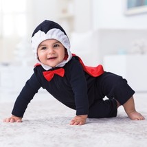 New Carter&#39;s Costume 3pc Count Dracula Fleece Vampire Halloween 6-9M or ... - $15.01