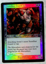 Steadfast Guard - Foil - Mercadian Masques - 1999 - Magic the Gathering - £2.97 GBP