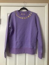 Bobblehaus Men’s Sweater 50% Recycle Cotton Purple Size S - £44.58 GBP