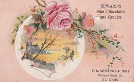 Seward Factory St. Louis MO Chocolates Candies Candy Advertising Postcar... - £2.28 GBP