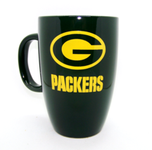 Green Bay Packers 2813 Team Color Ceramic Coffee Mug Tea Cup 22 oz - £18.71 GBP