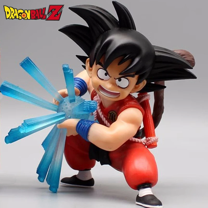 Dragon Ball Z Action Figure Gk Childhood Son Goku Figurine Sun Studio Qigong - £17.52 GBP+