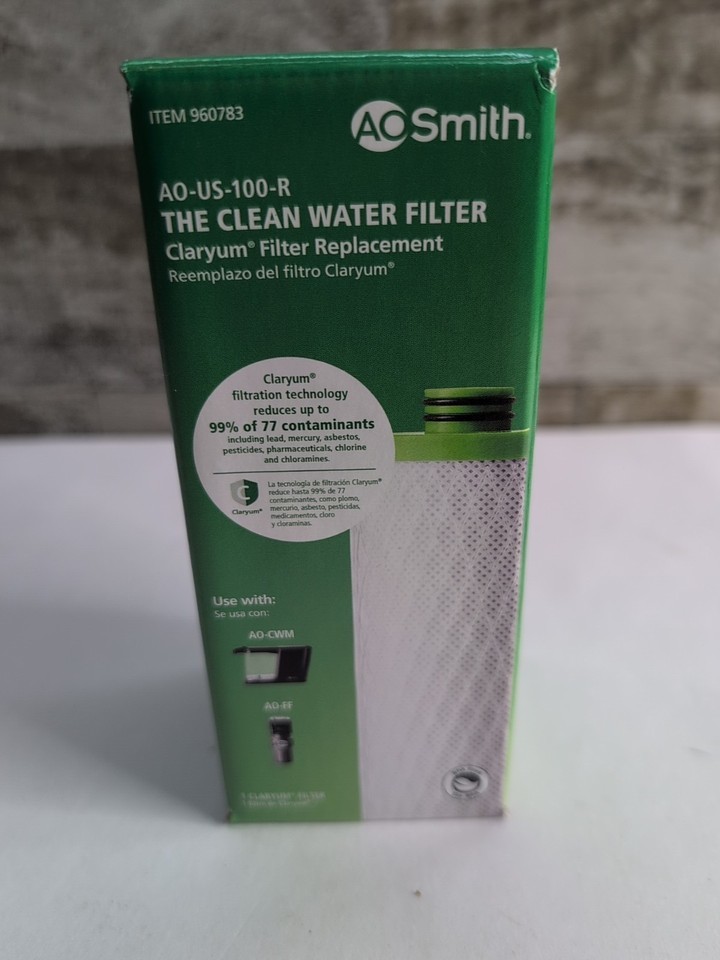 AO Smith AO-US-100-R The Clean Water Filter Claryum Replacement Filter - $13.99