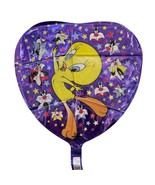 Vintage 1995 Anagram Looney Tunes Tweety Bird Mylar Balloon 31” Warner B... - $26.42 CAD