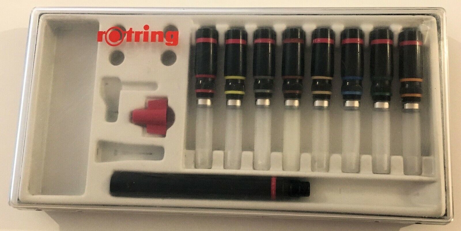 Rotring Variant technical pens set 0.1mm - 1.2 mm #38 - $90.00