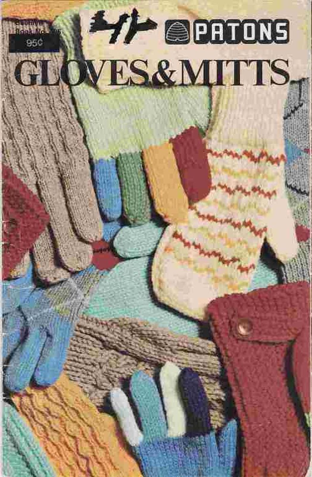 2x Knit Gloves Mitten Fancy Ribbed Socks Dragon Mitt Child Men Women 40 Patterns - £10.94 GBP