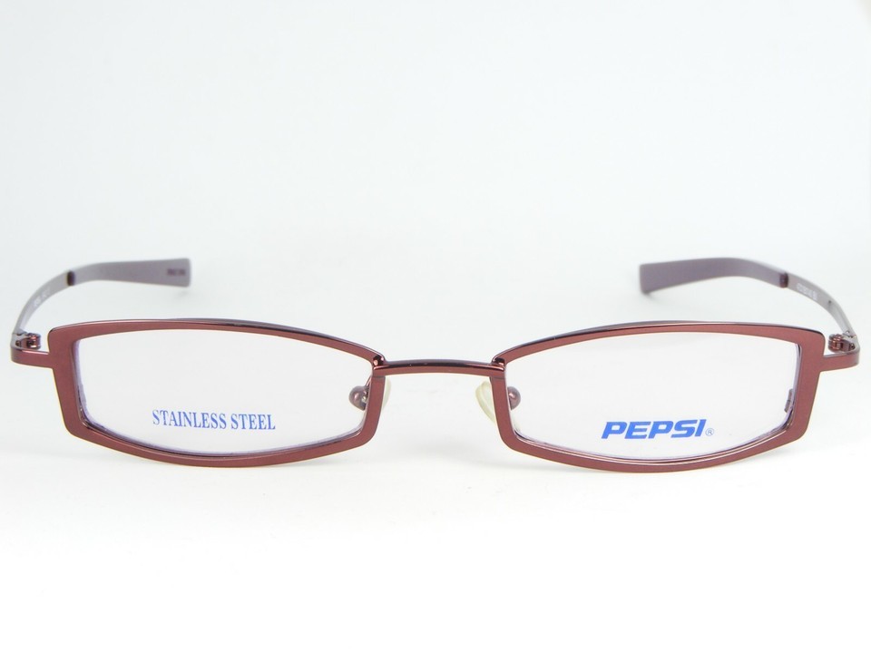 NEW PEPSI 6642 BU BURGUNDY EYEGLASSES GLASSES FRAME P6642 47-18-140 mm (NOTES) Item image 2