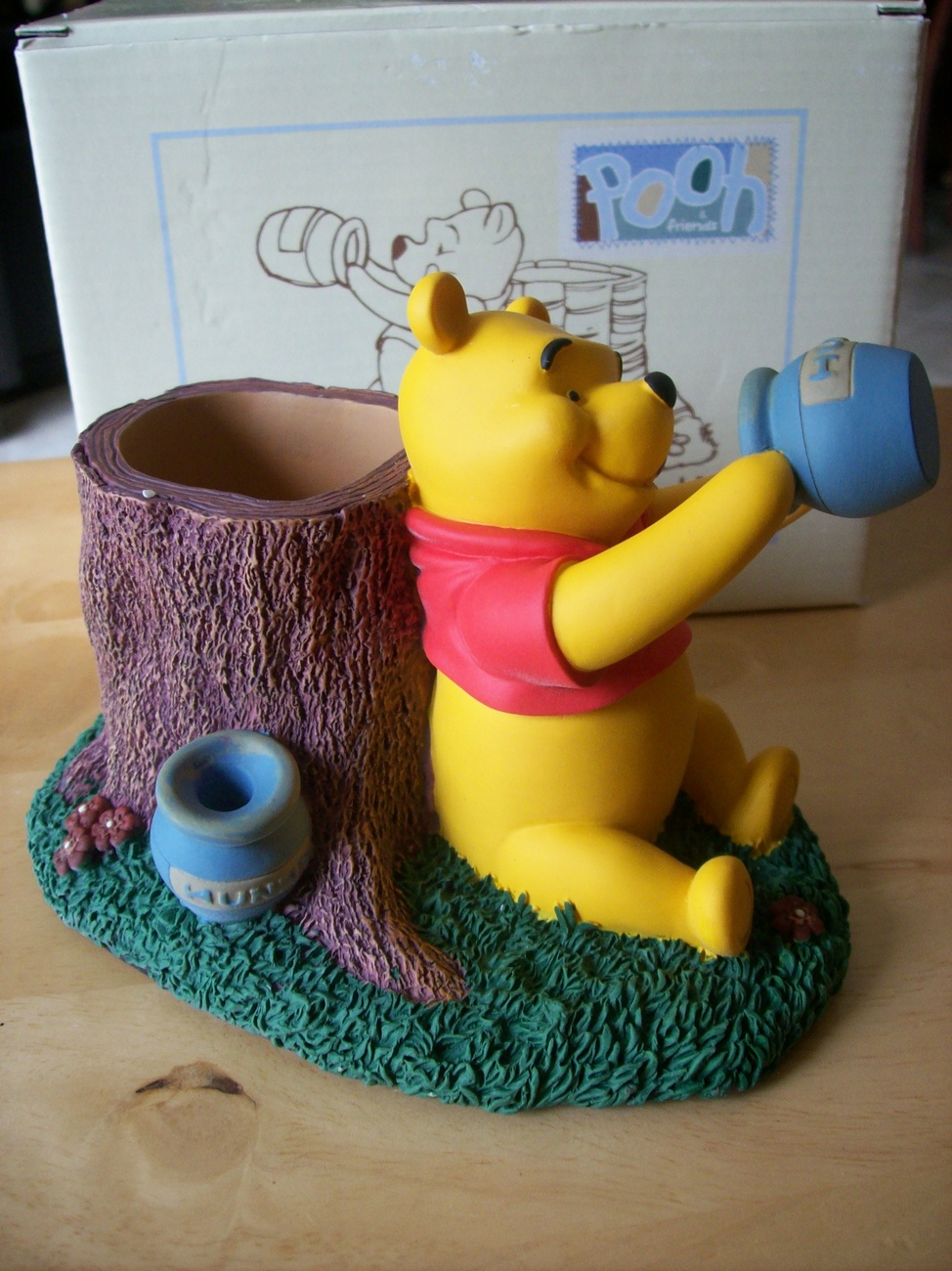 Primary image for Pooh & Friends “Pooh Pencil Cup Holder”
