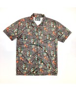 NICE Marvel Groot &amp; Rocket Mens Sz M Button-Up Shirt Guardians of the Ga... - $37.09 CAD