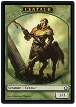 MTG Magic The Gathering Promo Centaur Token Card Return to Ravnica NM - €1,66 EUR