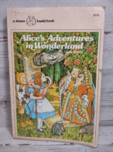 Alice&#39;s Adventures in Wonderland Lewis Carroll Paperback 1981 Cheshire Cat Cover - £3.23 GBP