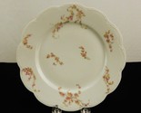Haviland &amp; Co. Luncheon Plate, The Norma, 8 5/8&quot;, Forget-Me-Nots, Made i... - $9.75