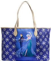 Disney Store Elsa Hans Tote Fairytale Designer Collection Frozen New for 2015 - $99.95