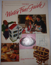 Avon Products Inc The Best Winter Fun Guide Craft Book - £5.53 GBP