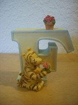 Disney Classic Tigger “F” Alphabet Letter - $18.00