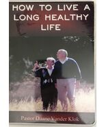 How To Live A Long Healthy Life 2 Audiocassettes Pastor Duane Vander Klo... - €141,69 EUR