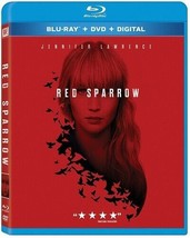 Red Sparrow (Blu-ray, 2018) [No Digital Codes] NEW SEALED - £10.52 GBP