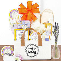 Enjoy Today: Lavender Vanilla Spa Gift Basket - $147.99