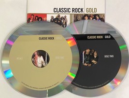 Classic Rock GOLD - Various Artists (CD 2006 2 Discs HIP-O) 33 Tracks VG++ 9/10 - £10.35 GBP