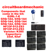 Repair Kit W11556912 W11321365 Whirlpool Control Board Repair Kit - $1,309.23 MXN