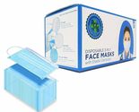 PQS Disposable Face Masks | 3-Ply Mask - Soft &amp; Comfortable, Hypoallerge... - £7.07 GBP+