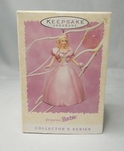 Hallmark Keepsake Barbie Springtime Easter Ornament Collector Series 1996 - $10.65