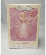 Hallmark Keepsake Barbie Springtime Easter Ornament Collector Series 1996 - £8.34 GBP