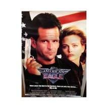 American Eagle Original Home Video Poster - £14.37 GBP