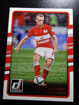 2016-17 Donruss Soccer # 157 Denis Glushakov FC Spartak Moskva Card - £0.78 GBP