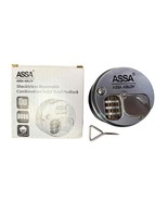 Assa Abloy Shackleless Resettable Combination Solid Steel Padlock Puck A... - €86,58 EUR