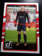2016-17 Donruss Soccer # 12 Jasper Cillessen AFC Ajax Card - £0.78 GBP