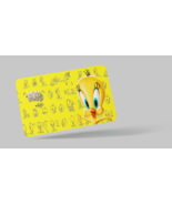 Looney Tunes 1 , 2 pc credit card skin &amp; DEBIT CARD,TROLLEY &amp; GYM,stickers - $8.99
