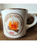 Boy Scouts Of America Ceramic Mug Cup BSA Frontier Camp-O-Ball GNFC 1975 - €8,11 EUR
