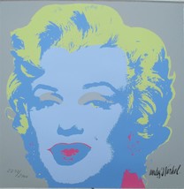 Andy WARHOL Lithograph Marilyn MONROE 26 - £1,015.12 GBP