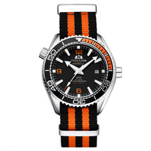 Automatic Mechanical Luminous Classic Canvas With Men&#39;s Watch  - £45.45 GBP