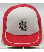 YA St Louis Cardinals Vintage Snapback Trucker Baseball Cap Hat SLT Kore... - £8.11 GBP