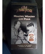 The Three Stooges - Vol. 5 (VHS, 1996) SEALED - £7.13 GBP